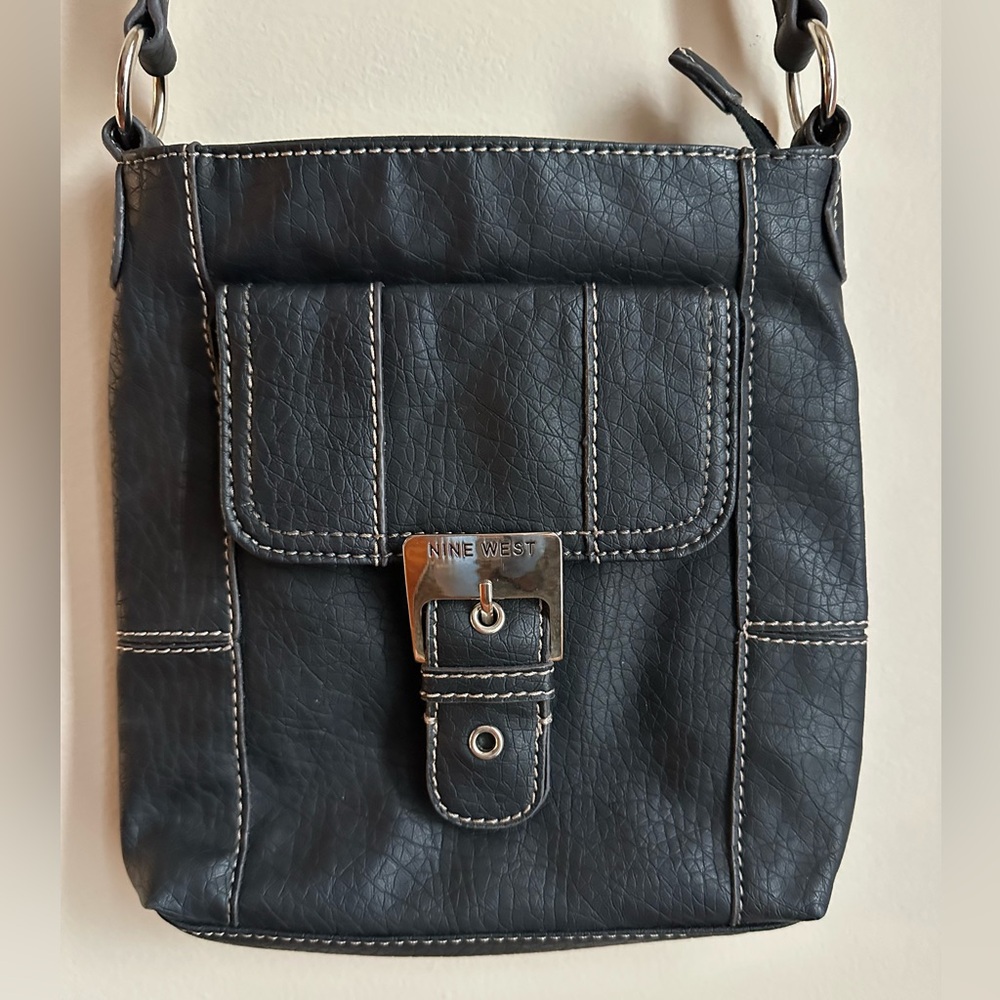 Nine West Black Crossbody Bag